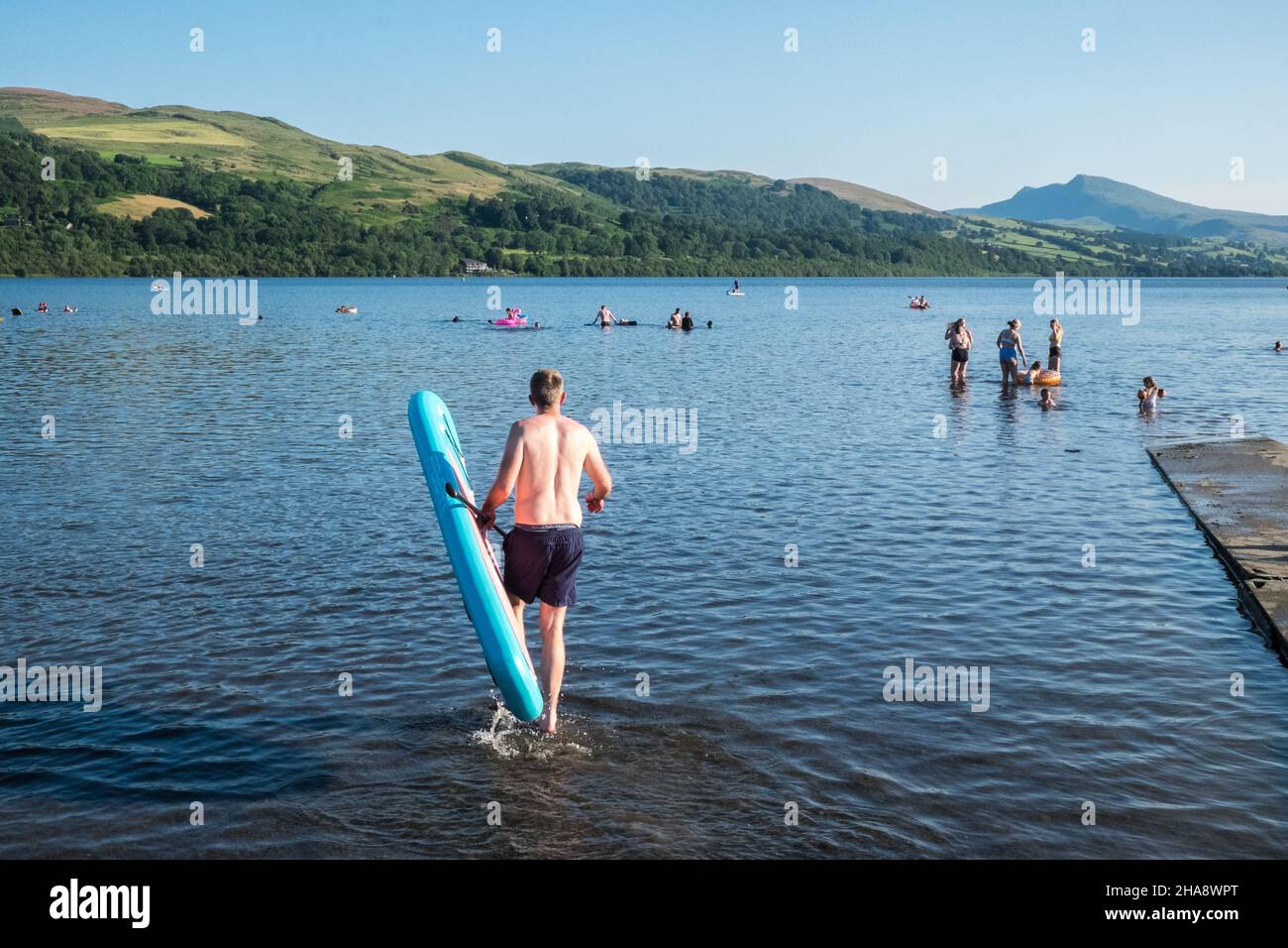 Lake Bala Swimming Hi res Stock Photography And Images Alamy Lake Bala Swimming Hi res Stock Photography And Images Alamy