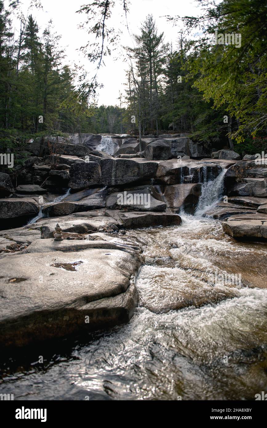 Diana's Bath is a series of small waterfalls in the North Conway area