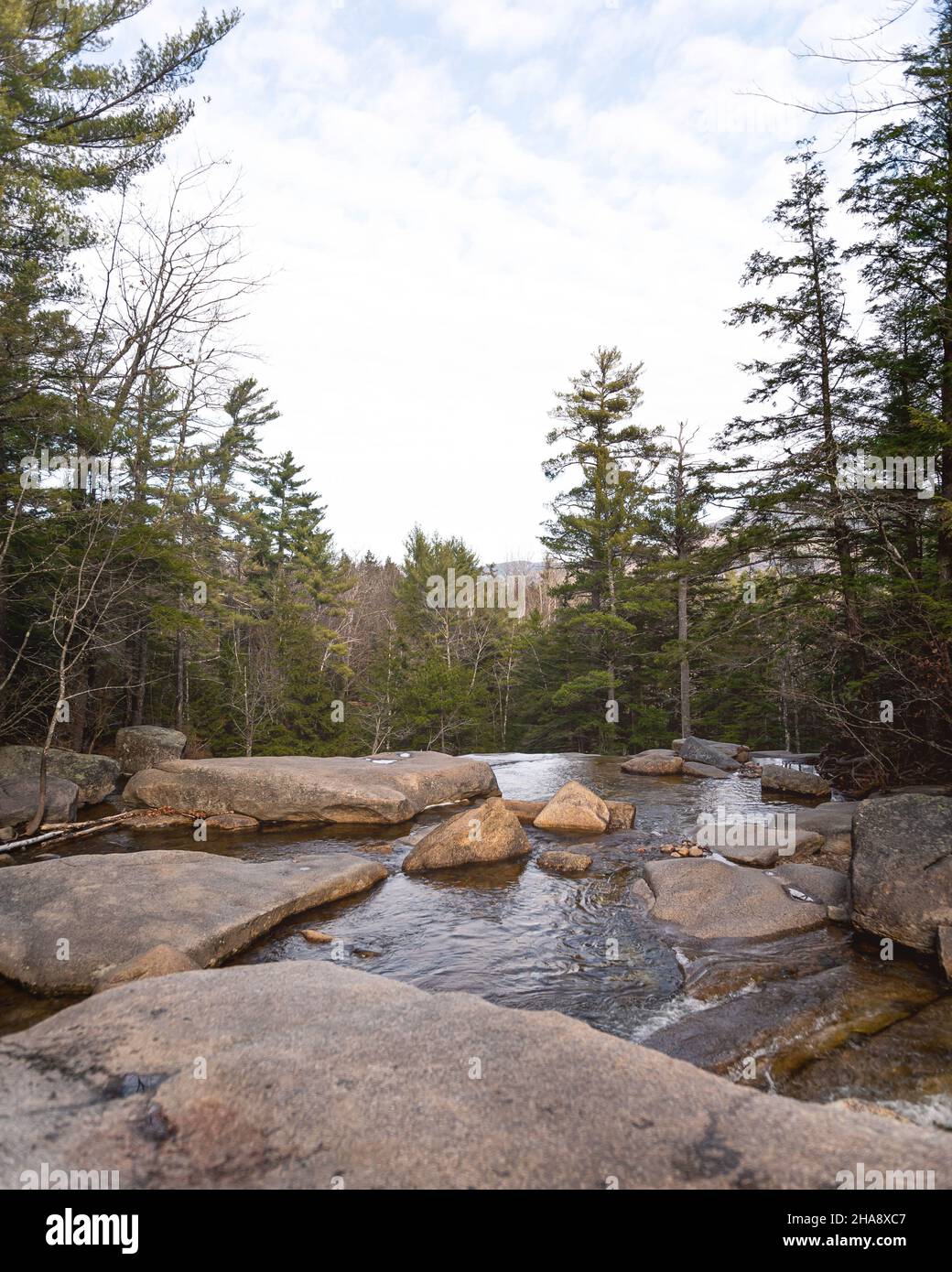 Diana's Bath is a series of small waterfalls in the North Conway area
