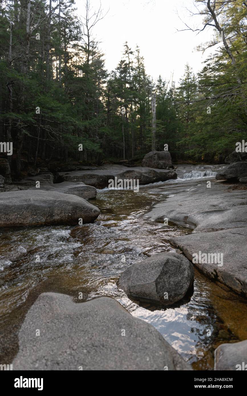 Diana's Bath is a series of small waterfalls in the North Conway area