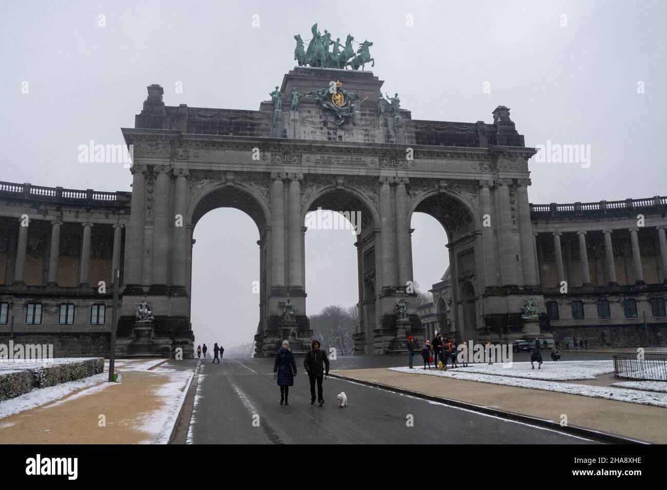 Weather in Brussels Belgium in December