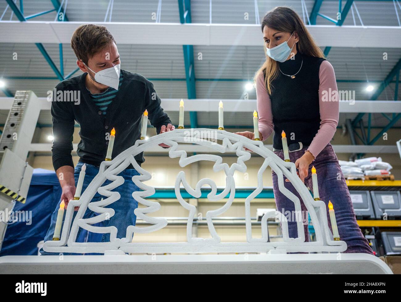 10 December 2021 Saxony Chemnitz Sandra Gelbrich Head Of The 