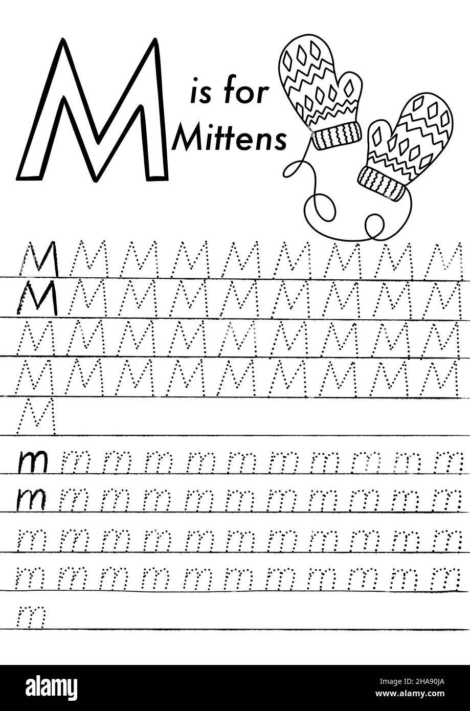 alphabet-tracing-sheet-cut-out-stock-images-pictures-page-2-alamy