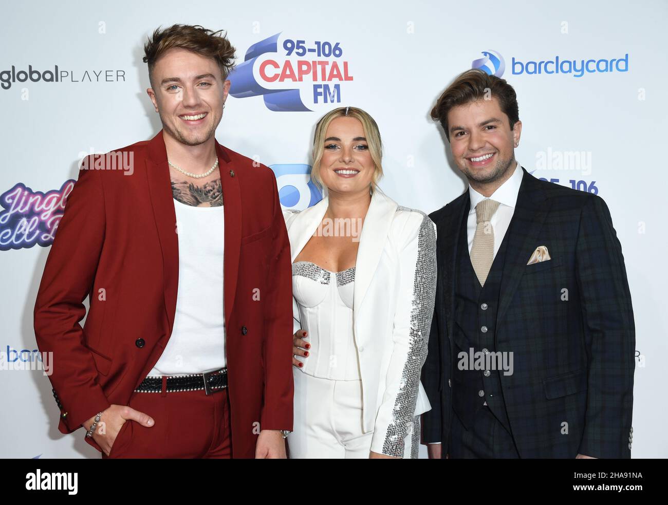 Sonny jay sian welby and roman kemp hi-res stock photography and images