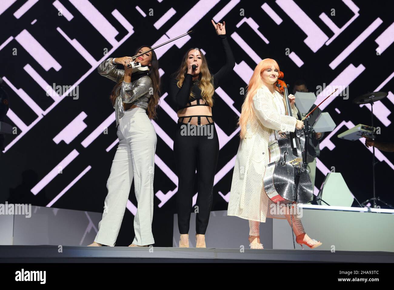 Clean bandit 2021 hi-res stock photography and images - Alamy