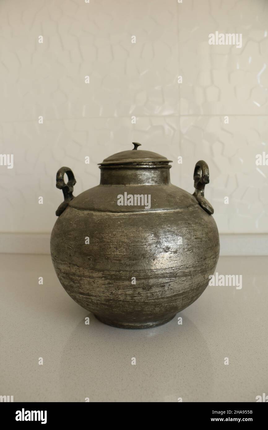 Copper storage container,traditional container with yoghurt copper ...