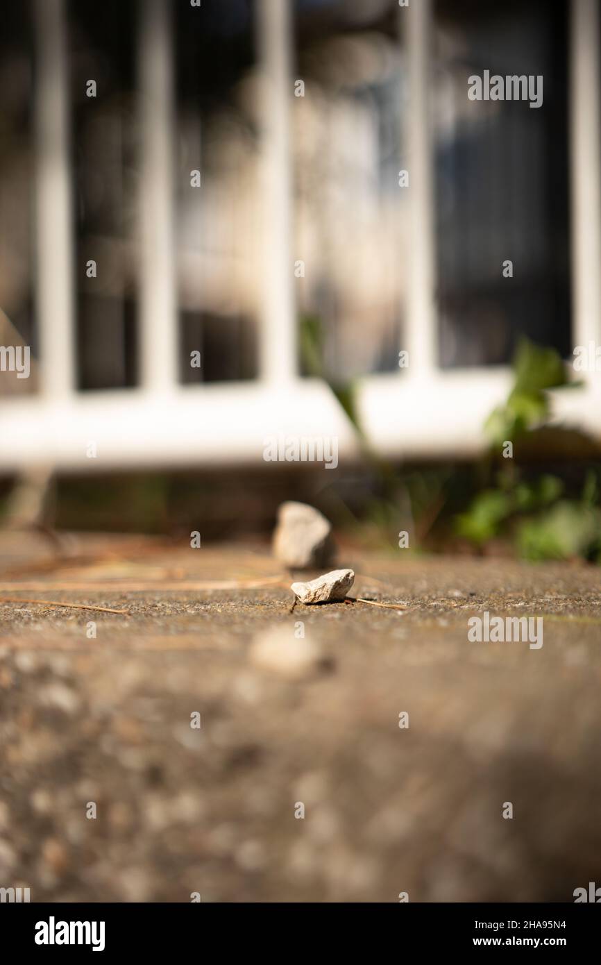 Vertical shot gray asphalt hires stock photography and images Alamy