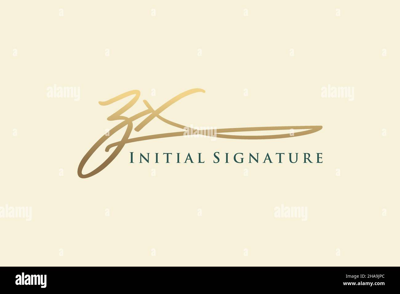 Initial zx hi-res stock photography and images - Alamy