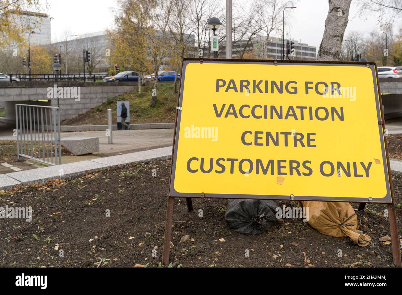 Milton Keynes, UK. 11th Dec, 2021. COVID-19 vaccination Centre welcome general public to take Coronavirus vaccine to combat the latest Omicron variant among the other variants in the Borough of Milton Keynes in Buckinghamshire England. Credit: xiu bao/Alamy Live News Stock Photo