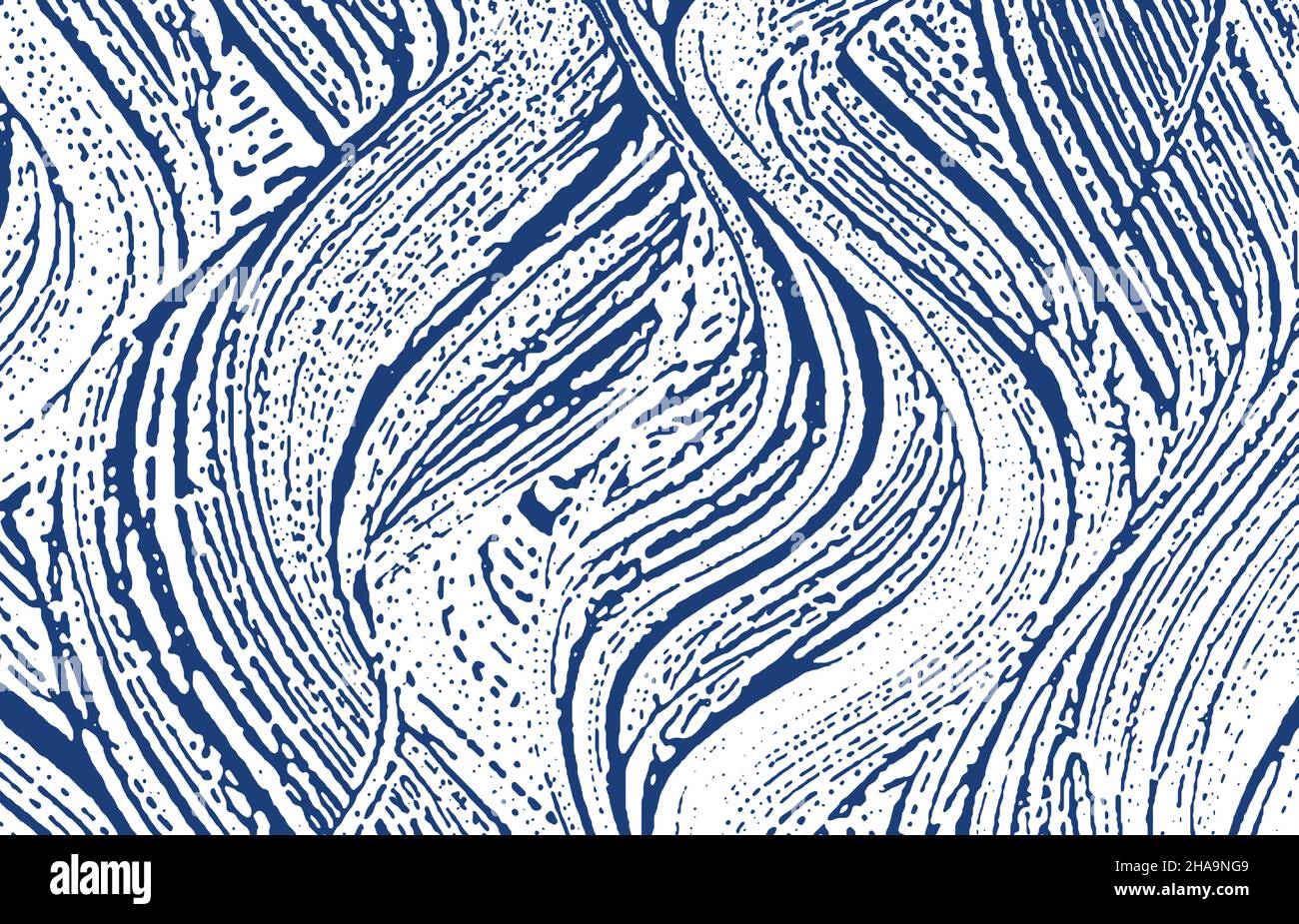 Grunge texture. Distress indigo rough trace. Ecstatic background. Noise ...