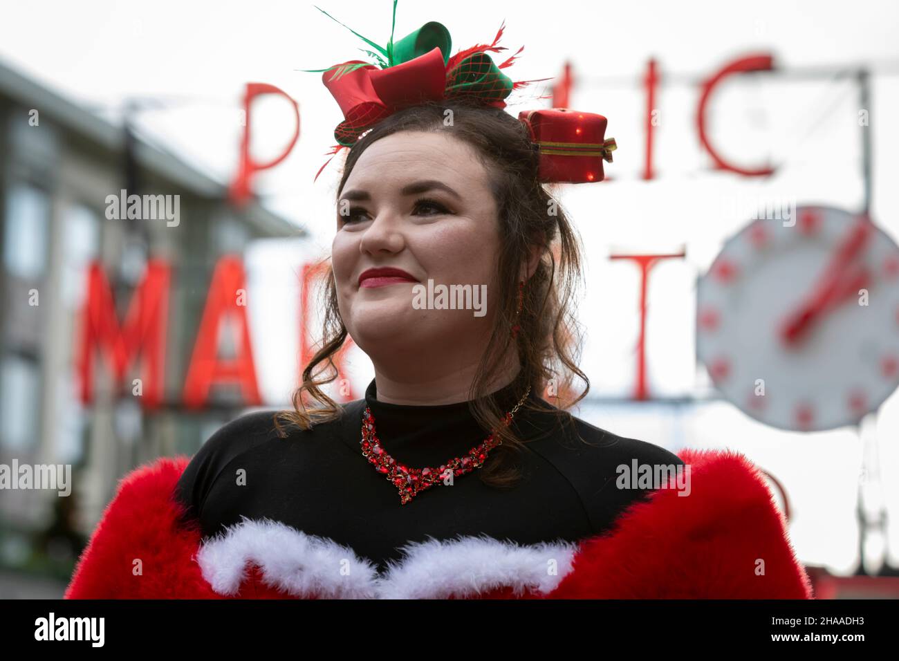 How The Grinch Stole Christmas 2022 Martha May Whovier Allison Lewis, Dressed As Martha May Whovier From Dr. Seuss's How The Grinch  Stole Christmas, Poses For A Photo At Pike Place Market During Seattle  Santacon On Saturday, December 11, 2021. The