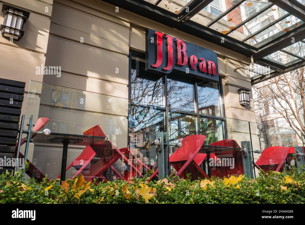 Vancouver jj bean sign hires stock photography and images Alamy