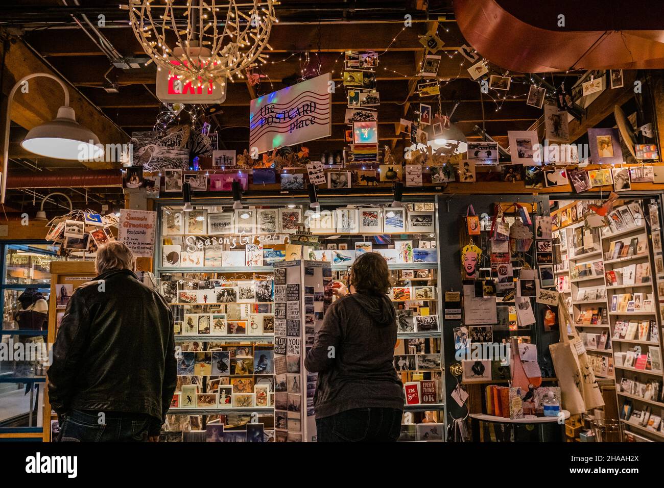 Granville island shops hires stock photography and images Alamy