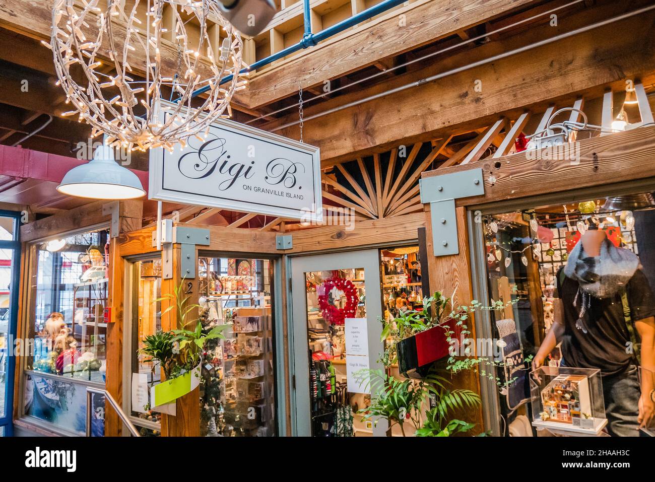 Granville island stores hires stock photography and images Alamy