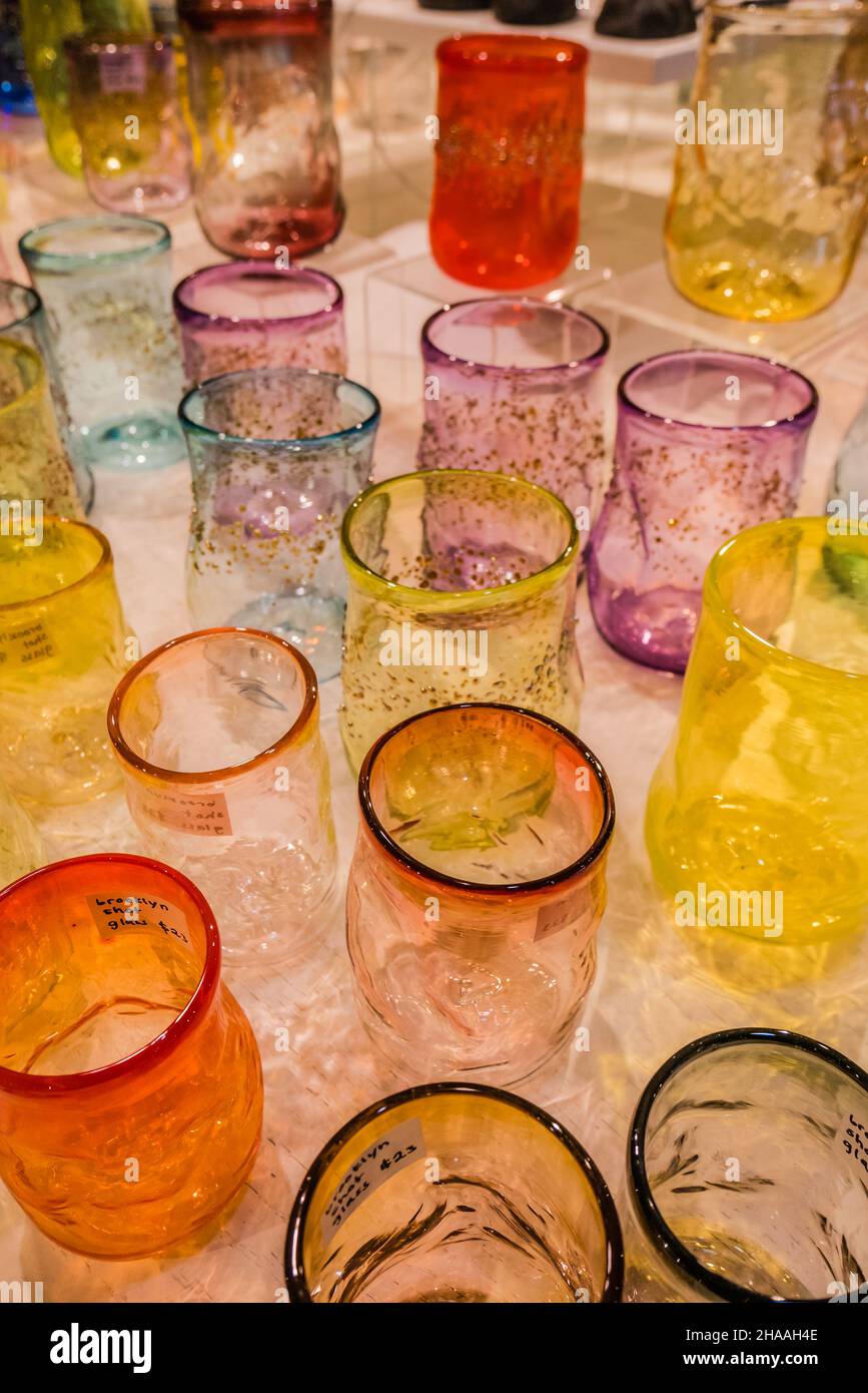 vancouver granville island shops Stock Photo Alamy