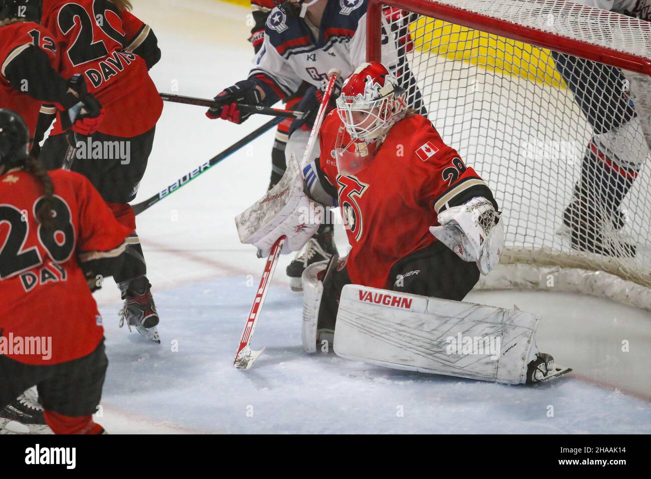 Dec 11, 2021, Toronto Ontario, Canada, York Canlan Ice Arena The