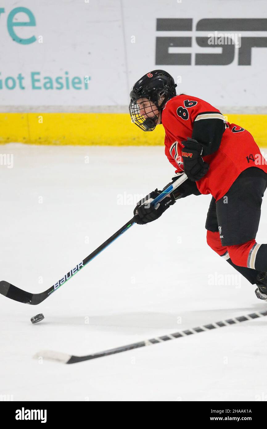 Dec 11, 2021, Toronto Ontario, Canada, York Canlan Ice Arena The