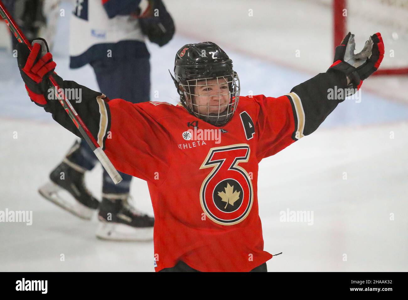 Dec 11, 2021, Toronto Ontario, Canada, York Canlan Ice Arena The