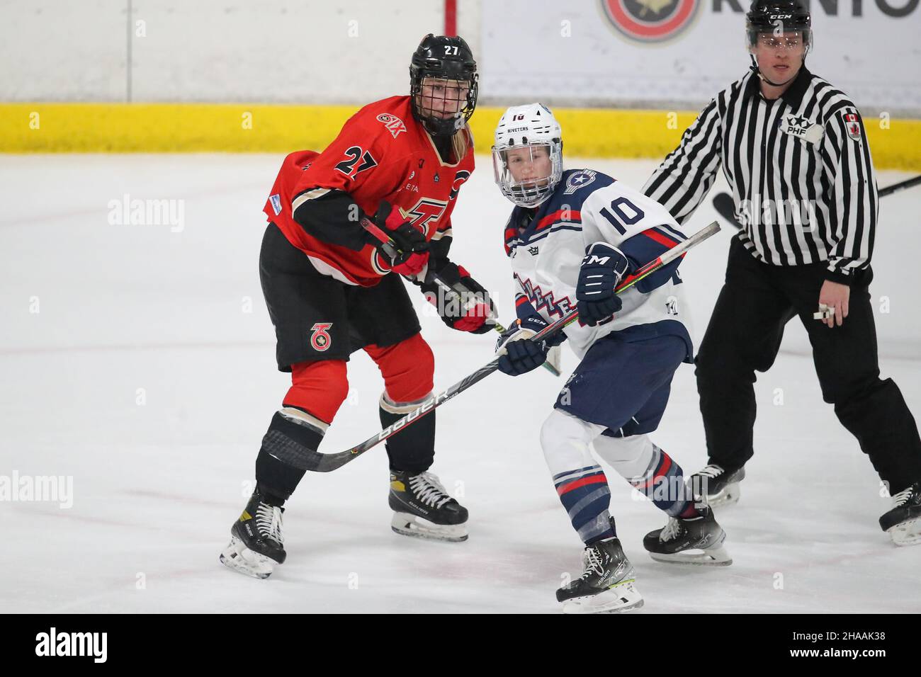 Dec 11, 2021, Toronto Ontario, Canada, York Canlan Ice Arena The