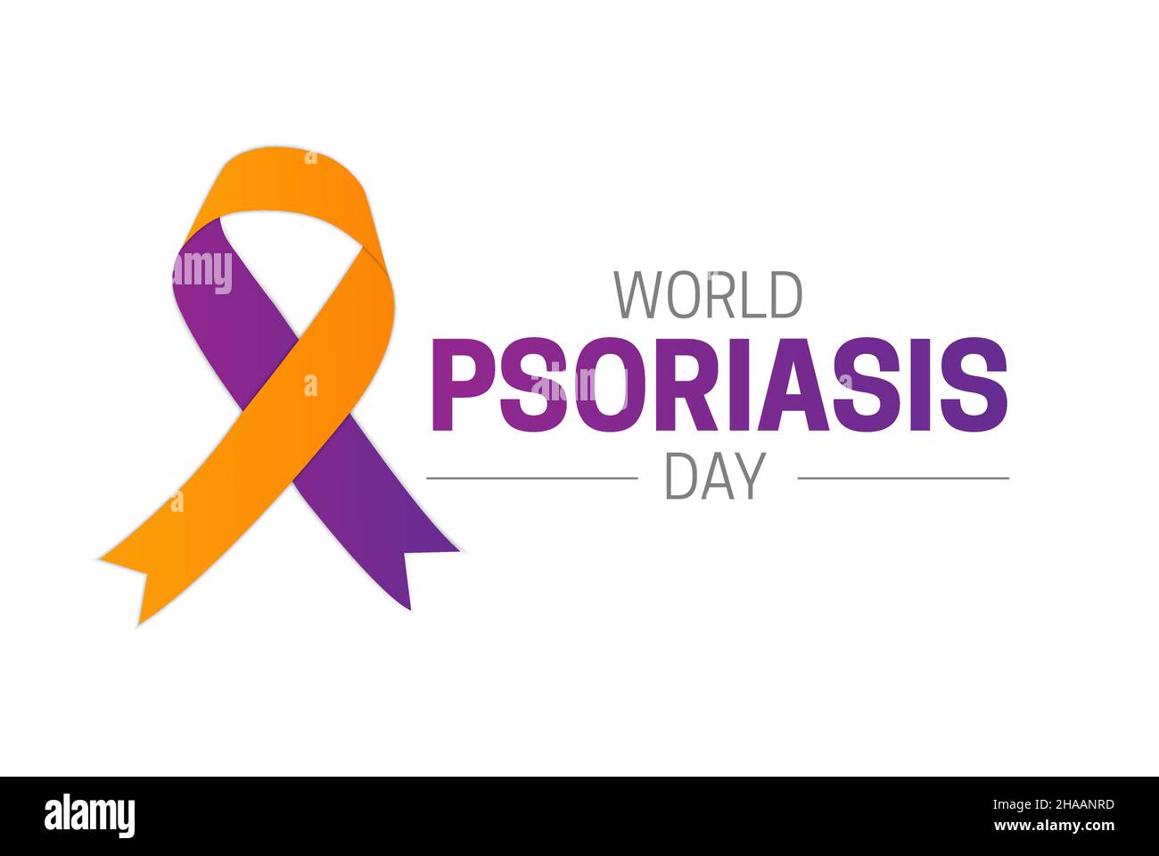 World Psoriasis Day Isolated Logo Icon Stock Vector Image & Art Alamy