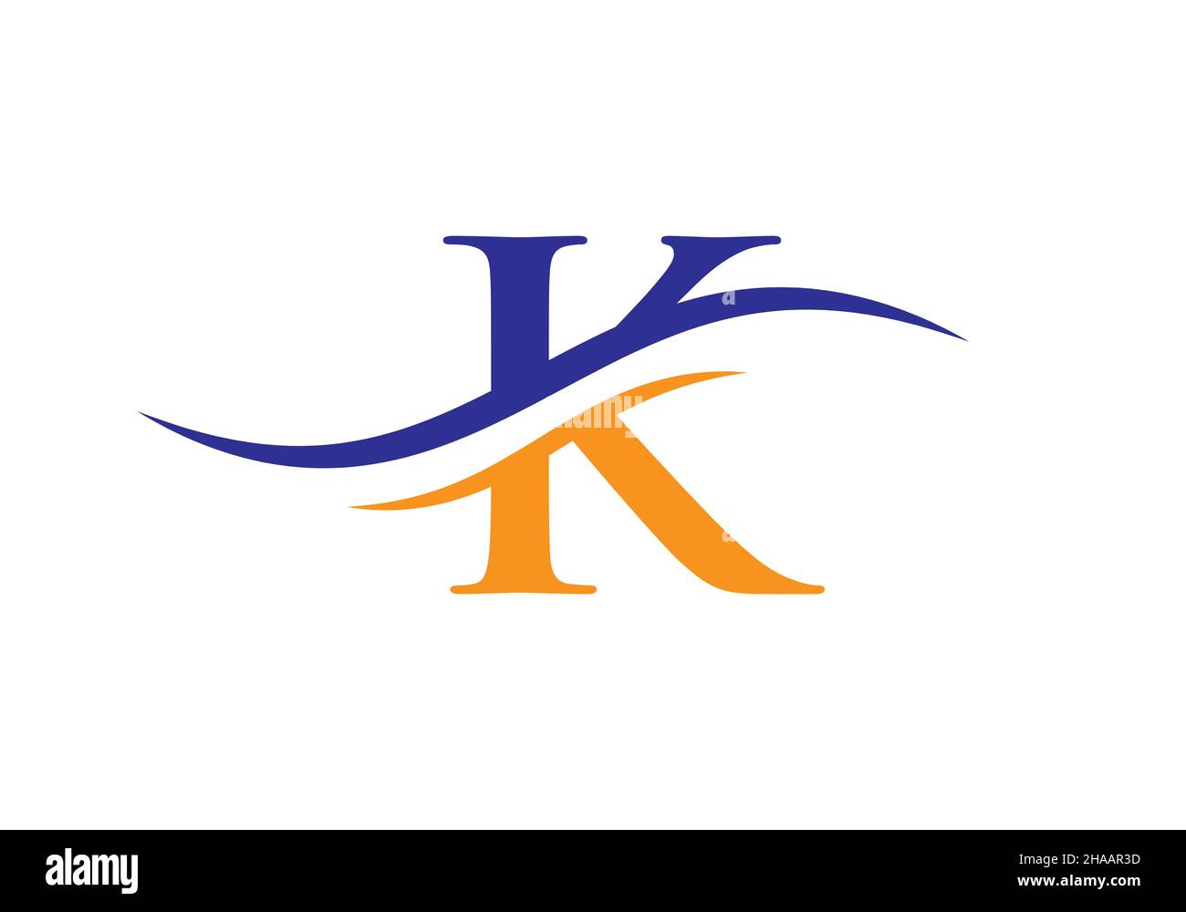 K Logo Design Vector Template Initial Letter K Logotype For Business 