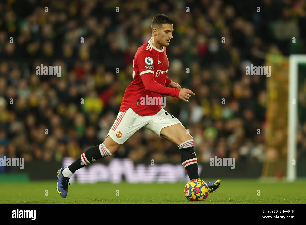 Norwich, UK. 11th Dec, 2021. Cristiano Ronaldo of Manchester United scores  the only goal of the game from the penalty spot during the Premier League  match between Norwich City and Manchester United
