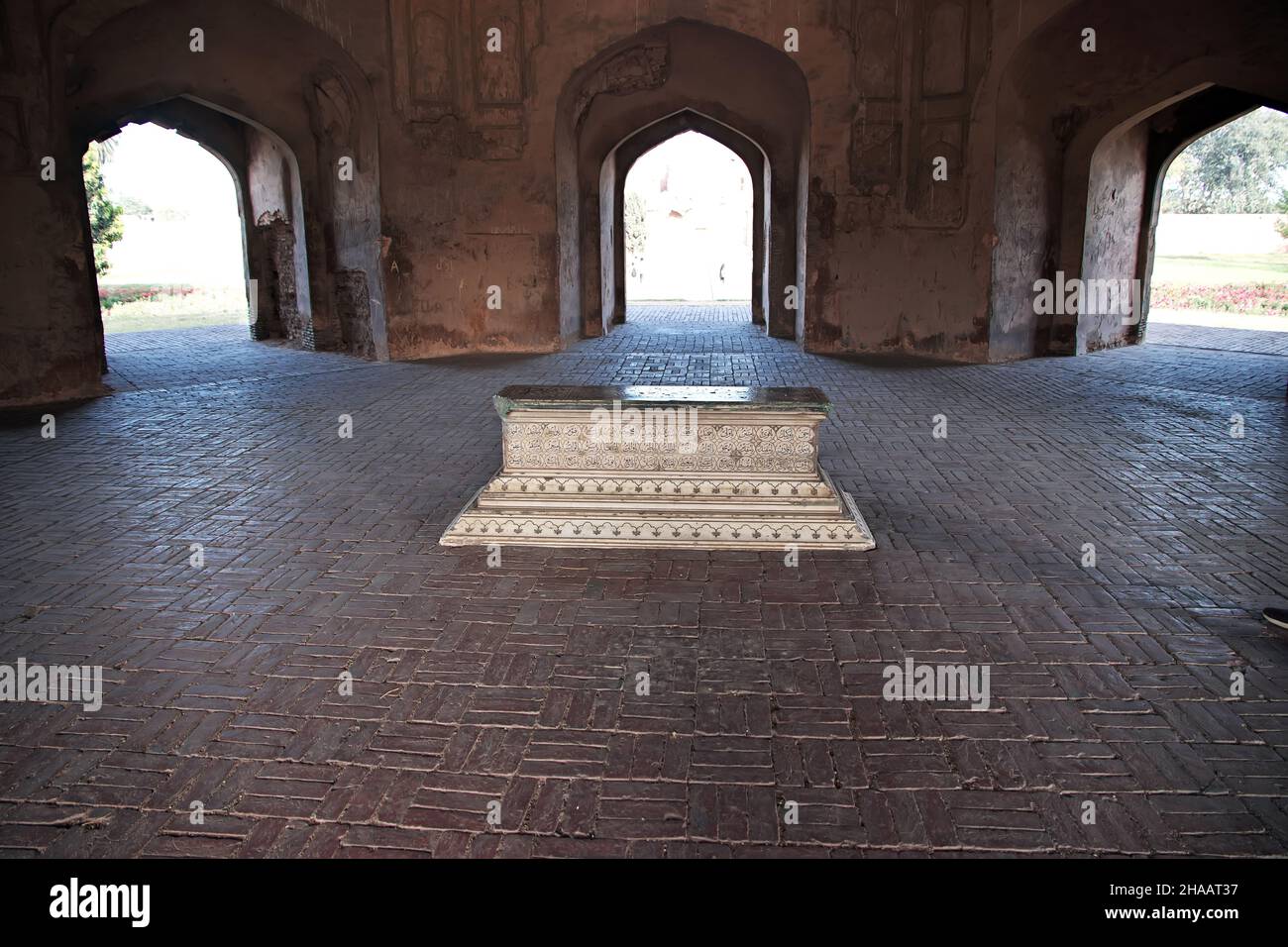 Tomb of Jahangir close Lahore, Punjab province, Pakistan Stock Photo