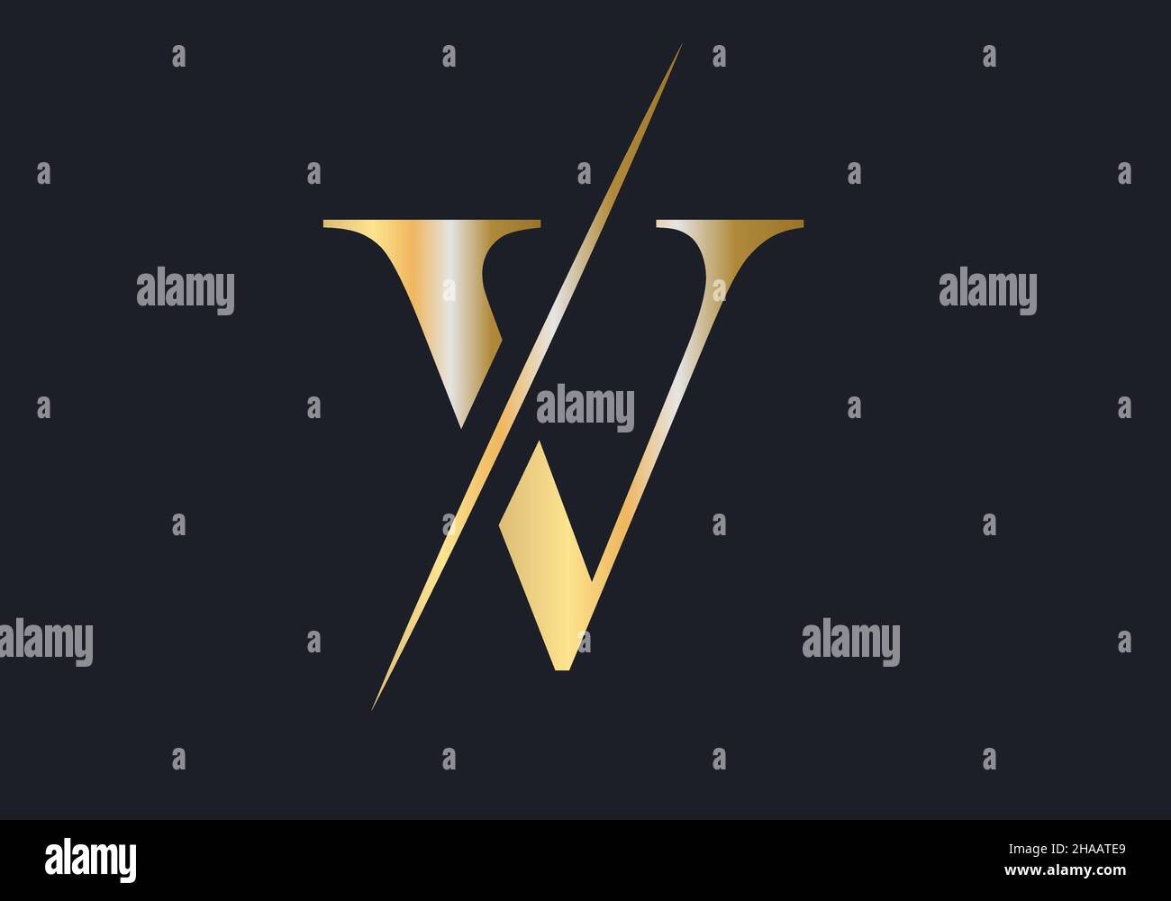 Elegant and stylish V logo design for your company. V Logo for fashion ...
