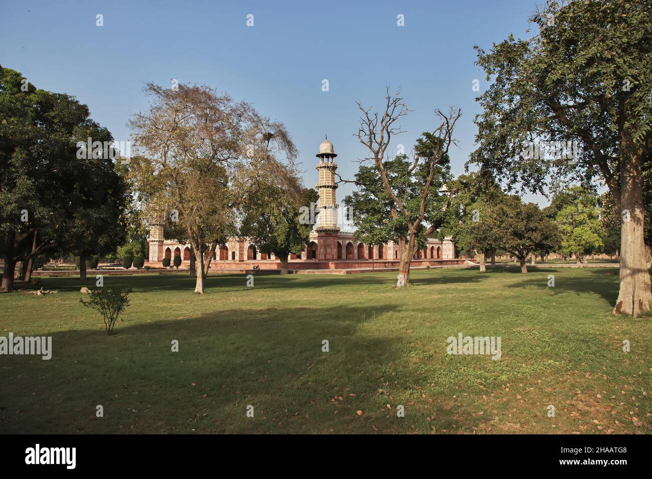 Tomb of Jahangir close Lahore, Punjab province, Pakistan Stock Photo