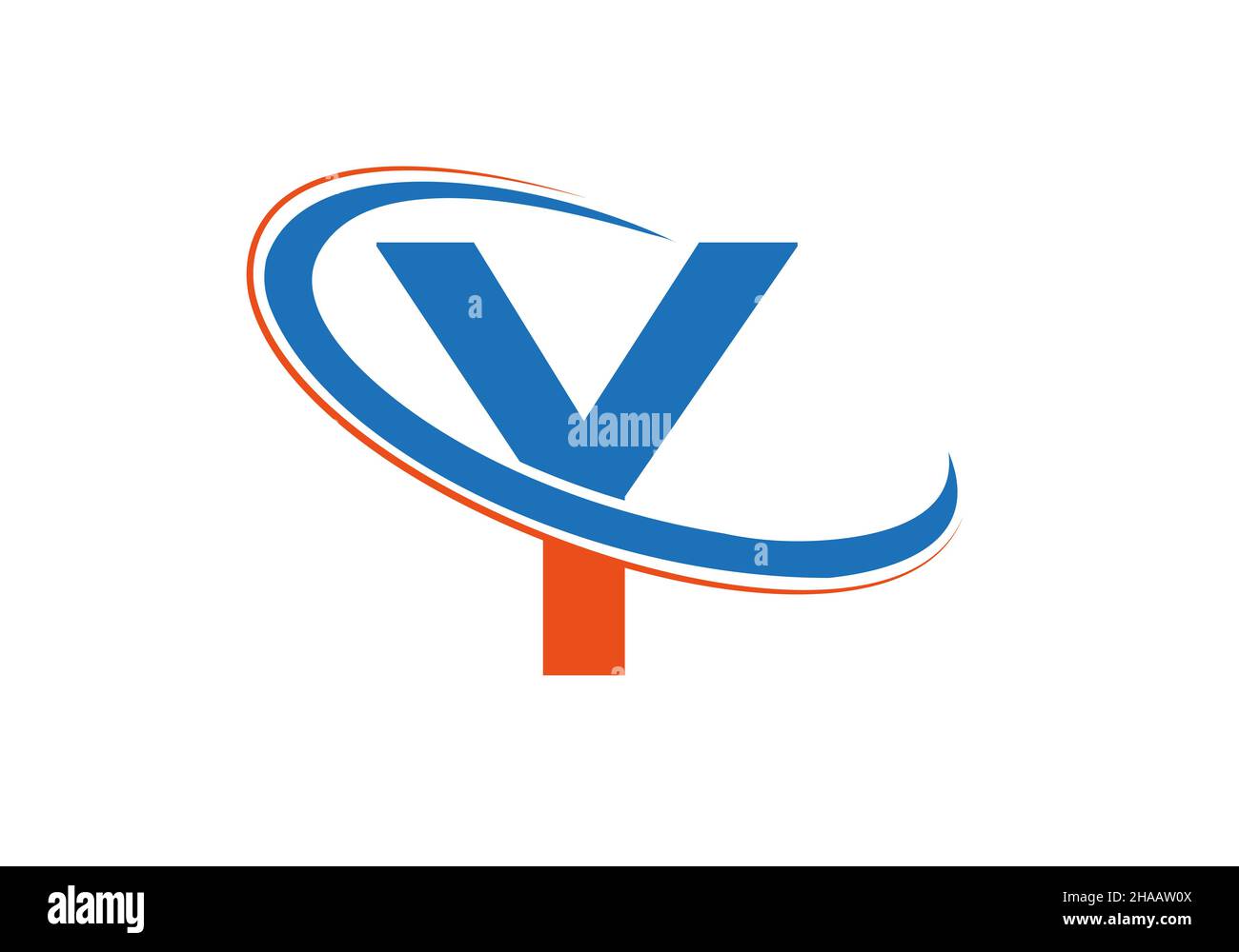Monogram letter Y logo design Vector. Y letter logo design vector template Stock Vector