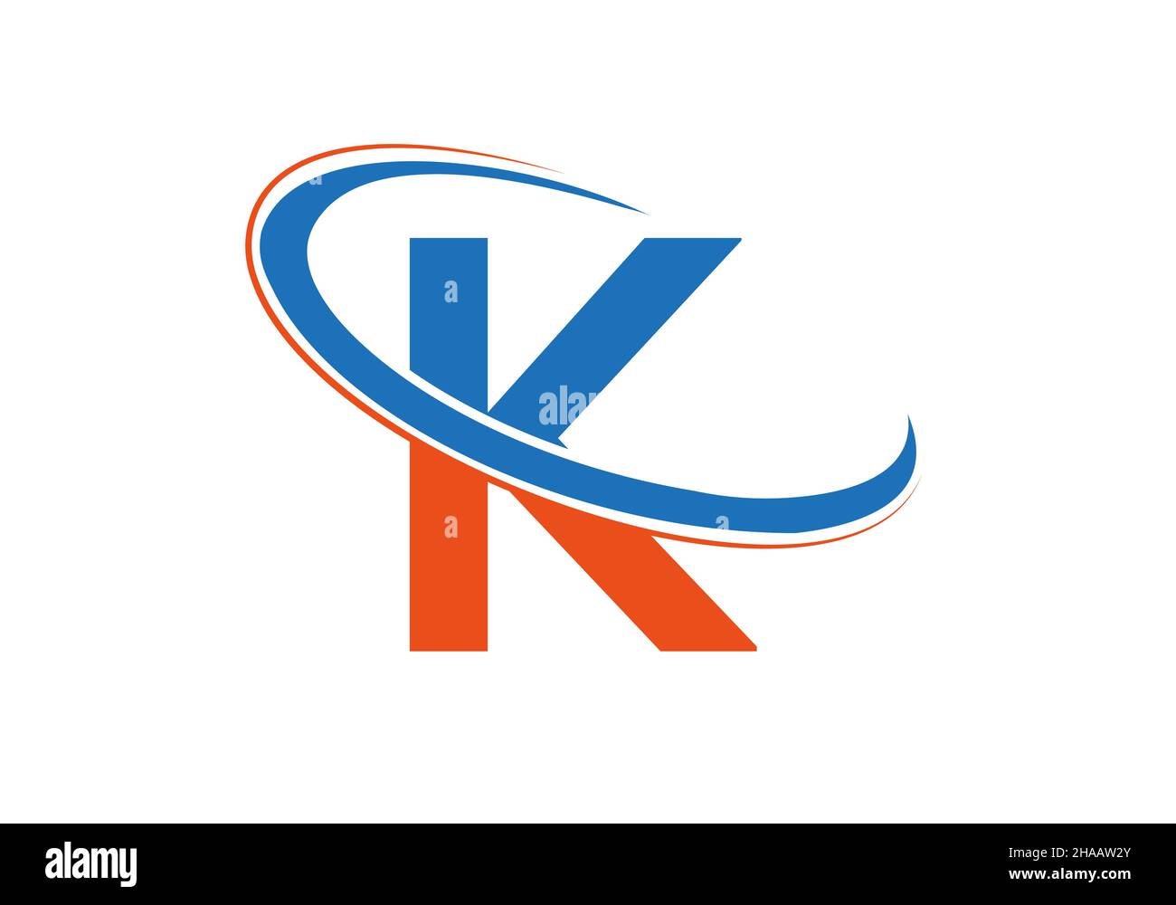 K Logo Design. K letter logo design with modern trendy. K letter logo Stock  Vector Image & Art - Alamy