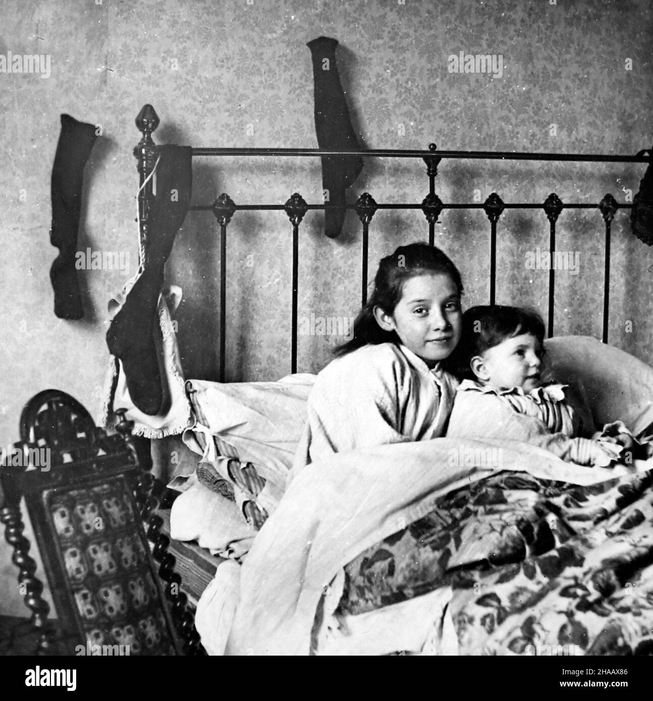 Victorian christmas stockings history