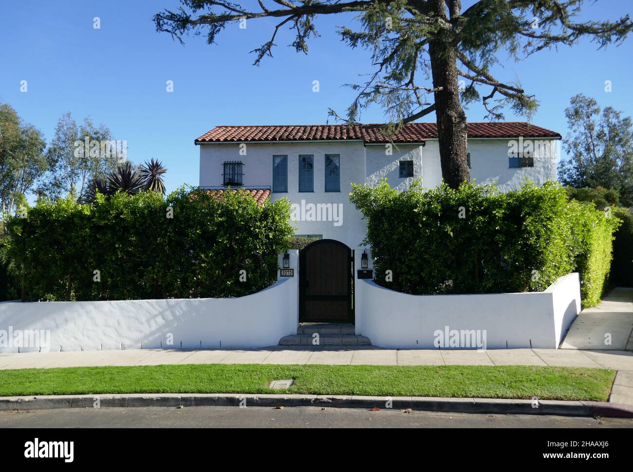 Los Angeles California USA 11th December 2021 A General View Of 