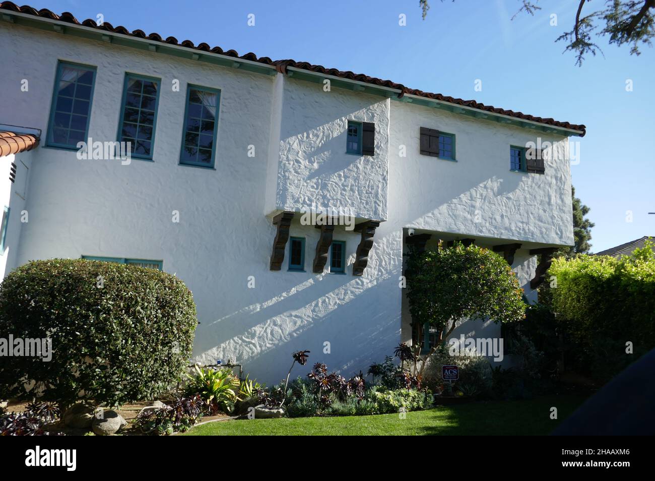 Los Angeles California USA 11th December 2021 A General View Of 