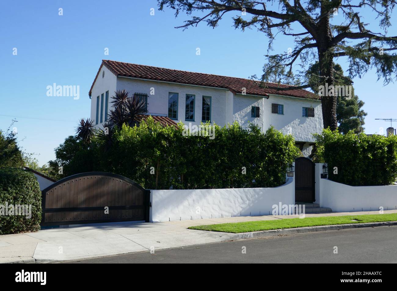 Los Angeles California USA 11th December 2021 A General View Of 