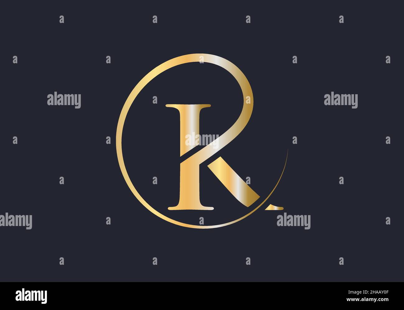 Modern K Logo Design for business and company identity. Creative K