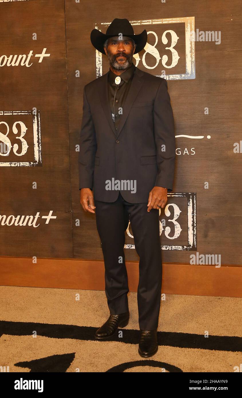 11 December 2021 - Las Vegas, NV - LaMonica Garrett. World Premiere Red