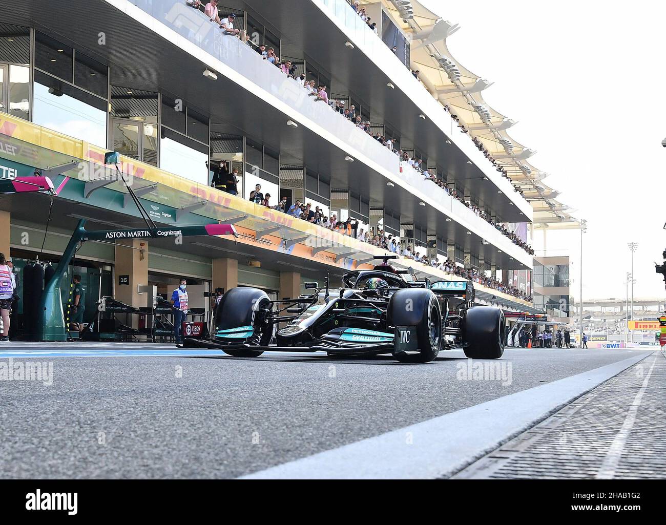 December 11th, 2021, Yas Marina Circuit, Abu Dhabi, FORMULA 1 ETIHAD