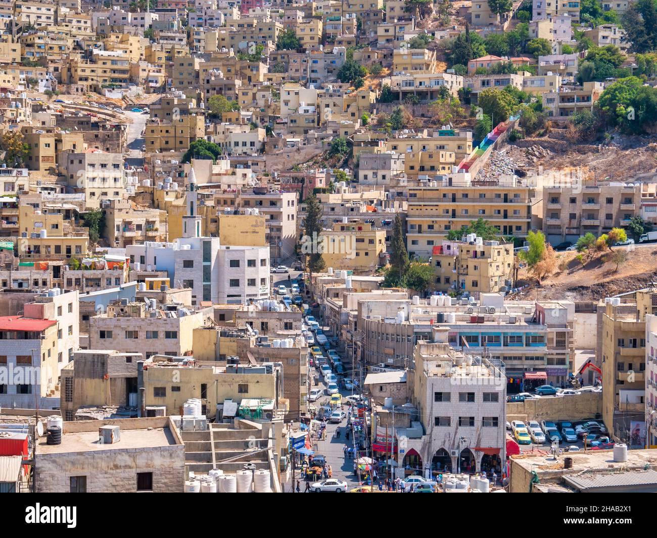 Amman jordan population hi-res stock photography and images - Page ...