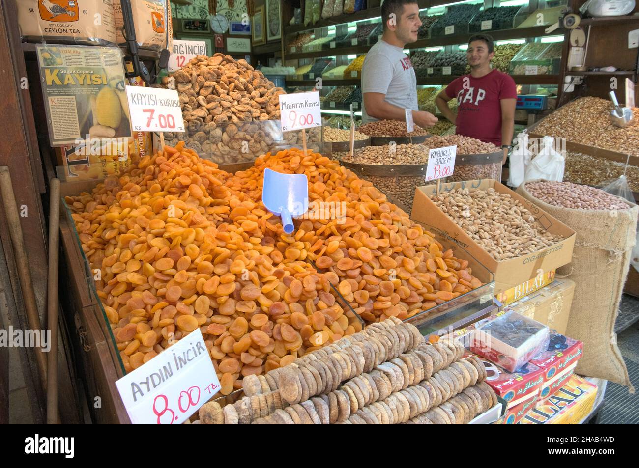industry and economy of agriculture in Turkey apricots and other dried