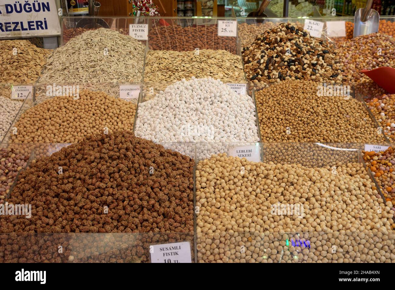 industry and economy of agriculture in Turkey dried fruit and seeds