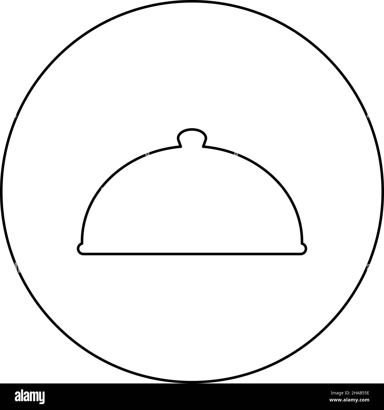 Cloche serving dish Restaurant cover dome plate covers to keep food