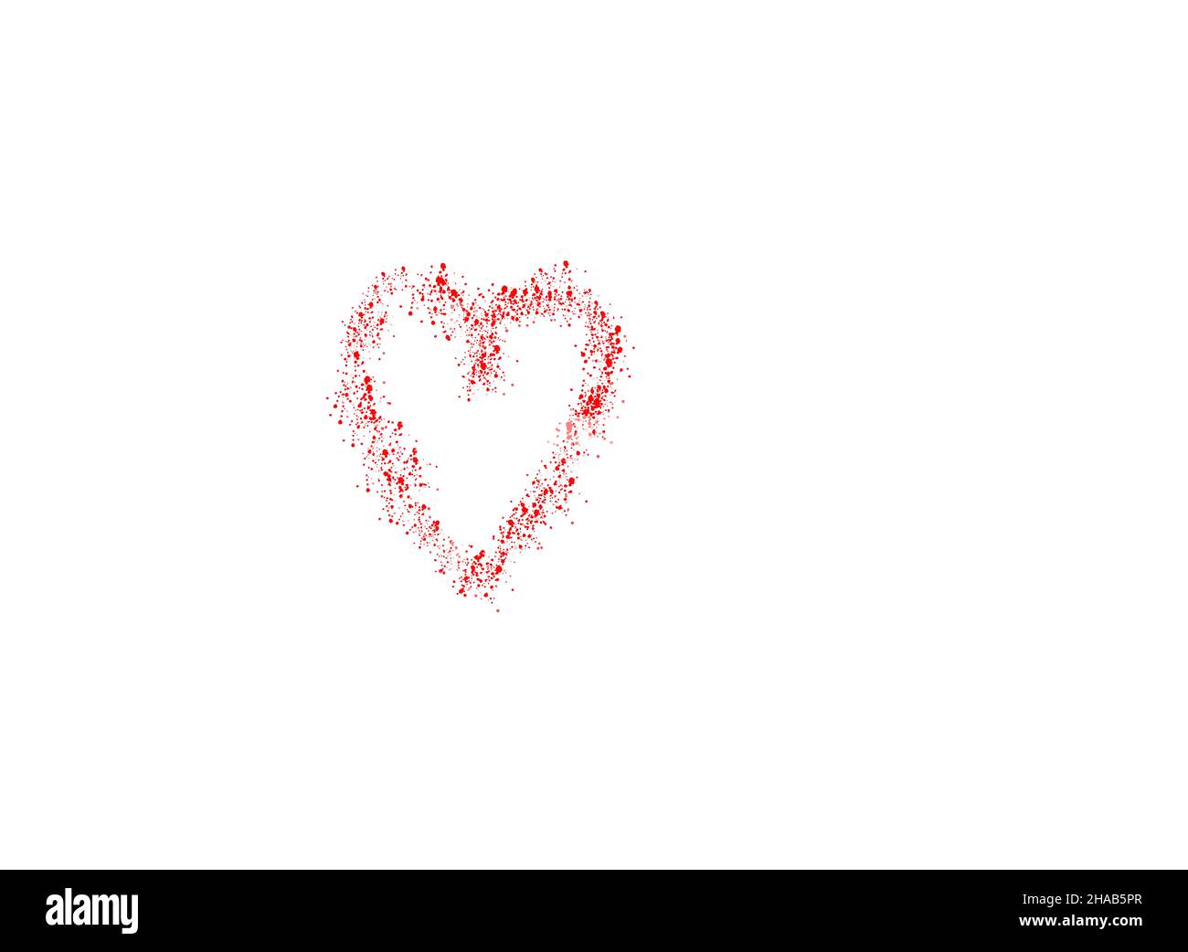 Love heart valentines day wedding background card wishes Stock Photo ...