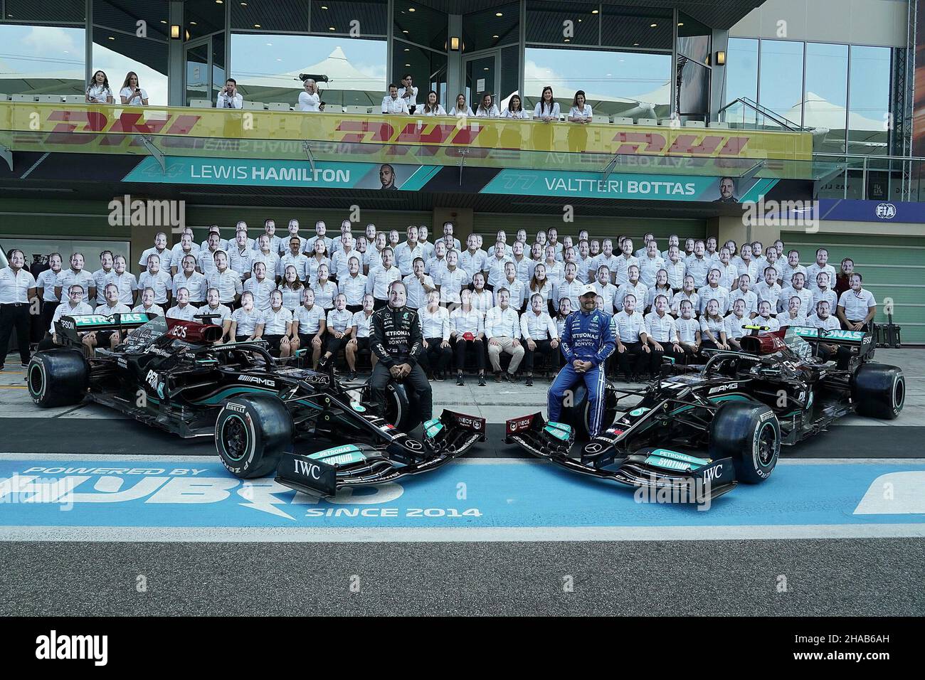 The 2021 Lego Formula 1 Abu Dhabi Grand Prix 