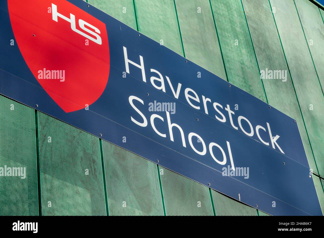 Haverstock School in Chalk Farm, Camden, London, a secondary
