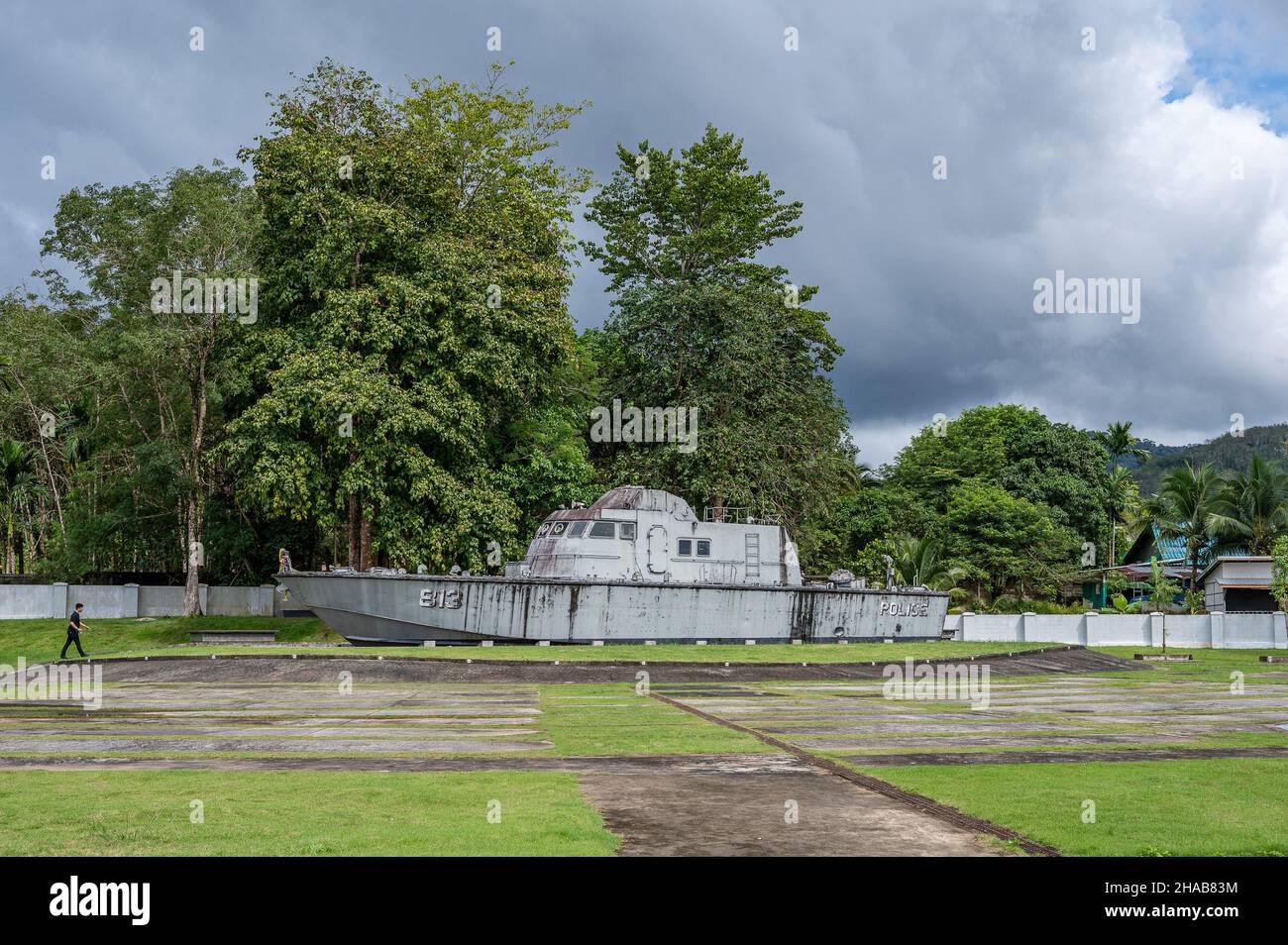 Where is the tsunami memorial in thailand