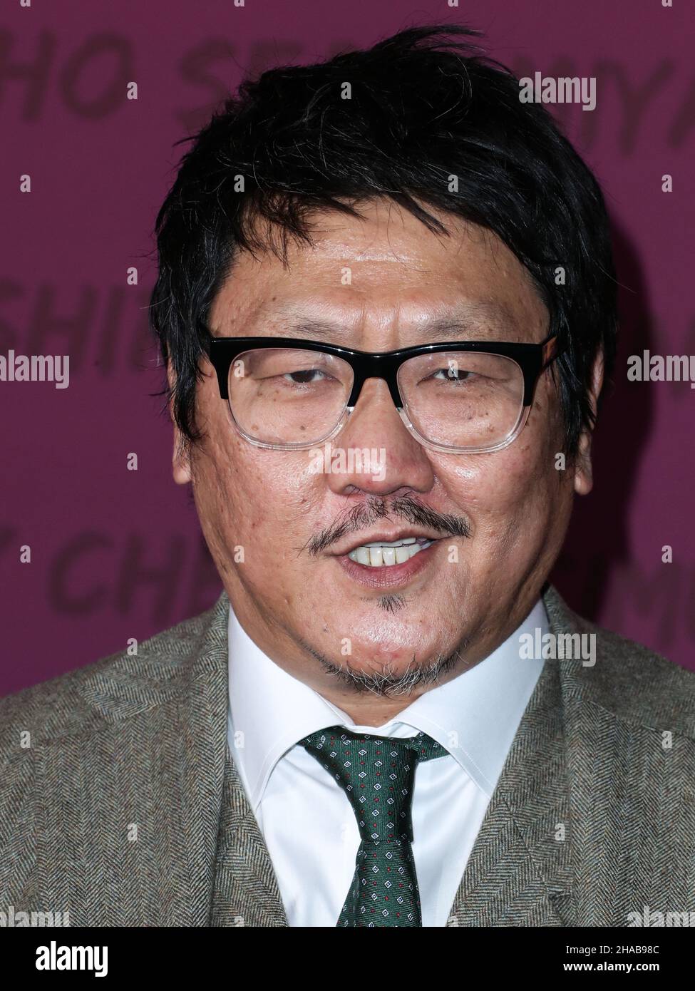 Benedict wong red carpet hi-res stock photography and images - Alamy