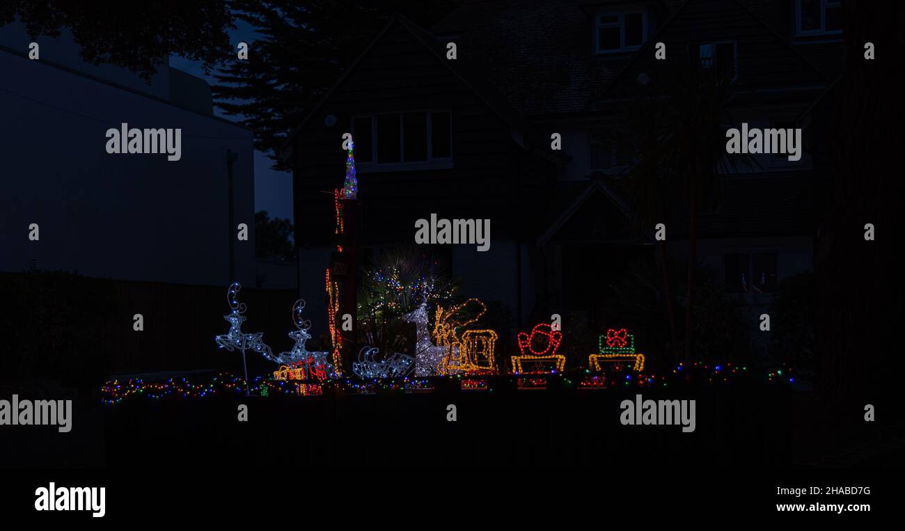 Christmas Lights 2021 Stock Photo Alamy