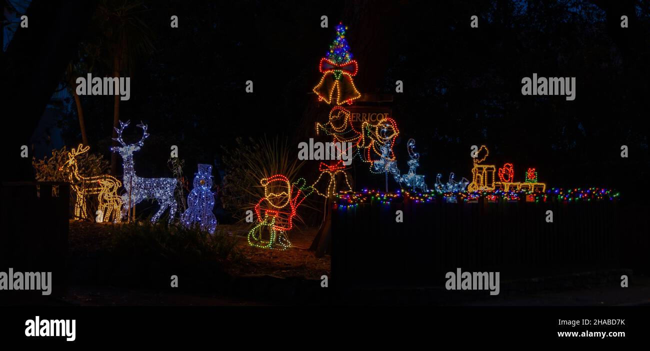Christmas Lights 2021 Stock Photo Alamy