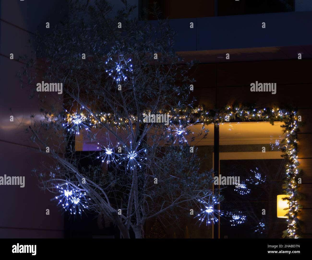 Christmas Lights 2021 Stock Photo Alamy